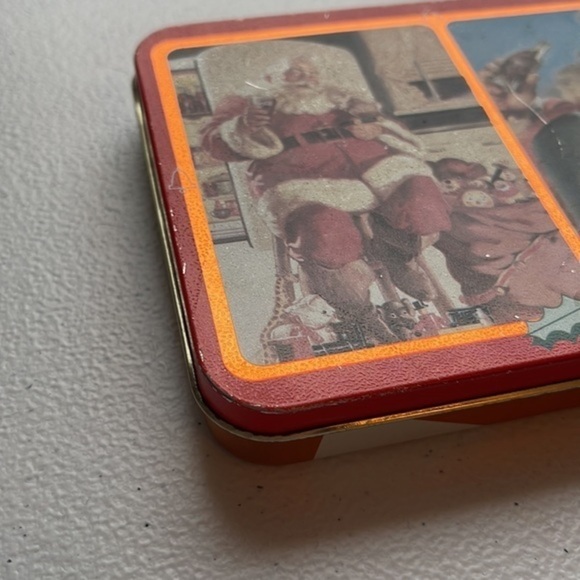 Coca-Cola Vintage Santa Claus Playing Cards - Picture 2 of 7